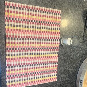 Chilewich Multicolor basketweave placemat (set of 3)